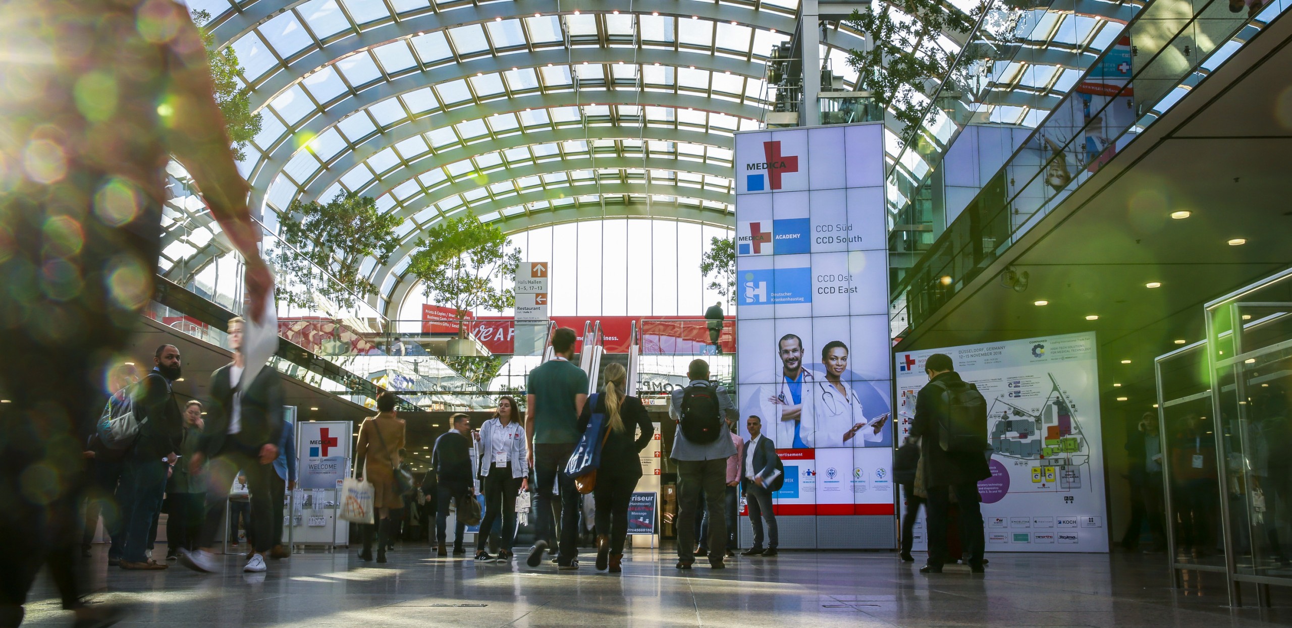 Medica Messe 2024 mit Purekeys Medizintastatur in Düsseldorf