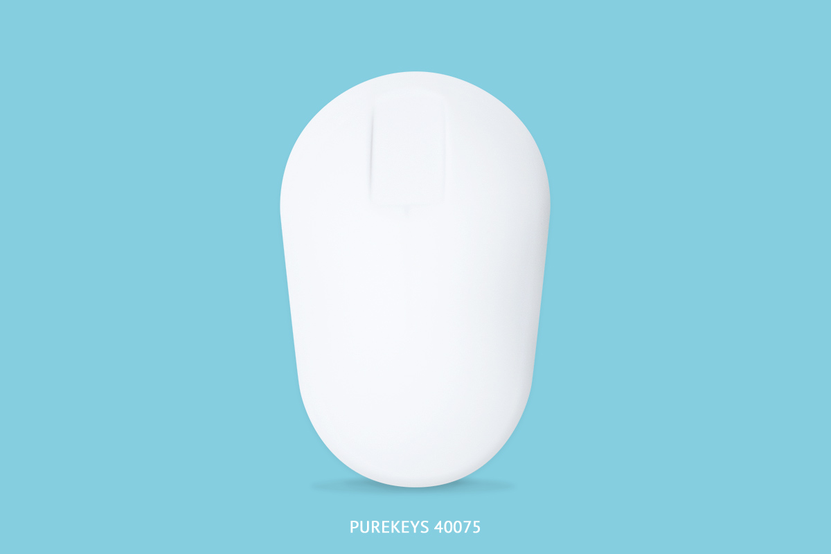 Purekeys Hygienemaus 50075 - kabellos, Touch-Scroll – Bild 4