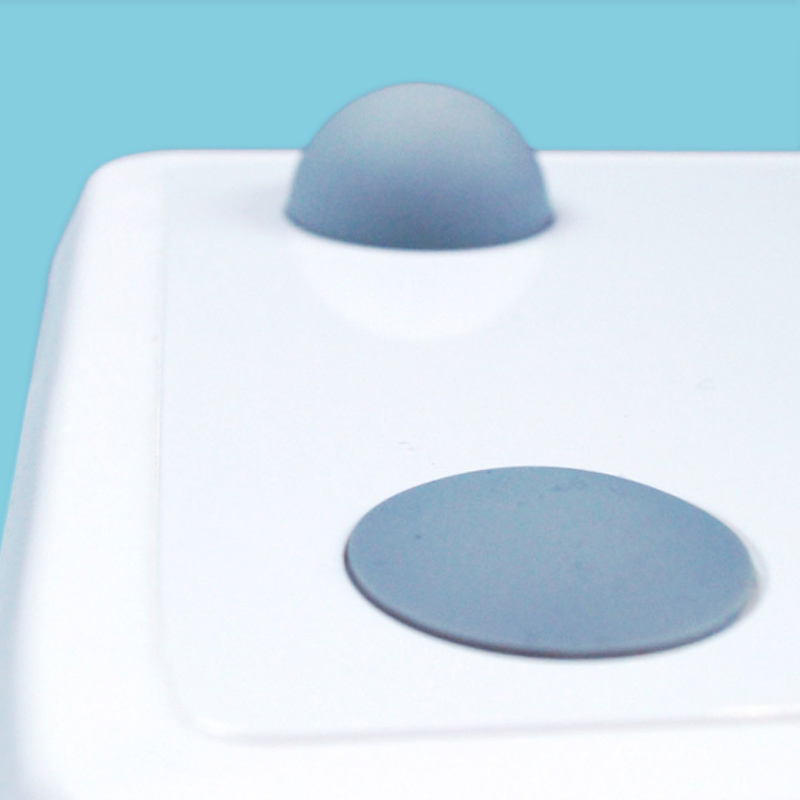 Purekeys Hygienetastatur 30004900 - flach, USB-Kabel, VESA-Befestigung – Bild 7