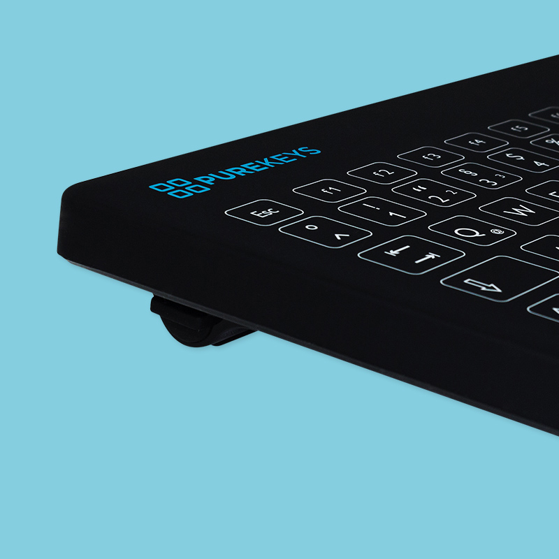 Purekeys Hygienetastatur 400 – kompakt, USB-Kabel – Bild 9