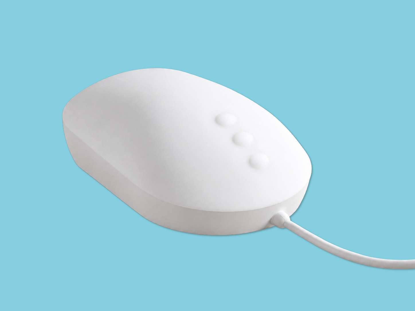 Purekeys Hygienemaus 30065 – 5 Tasten, USB-Kabel – Bild 2